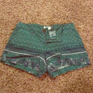 Patterned Shorts - Old Navy